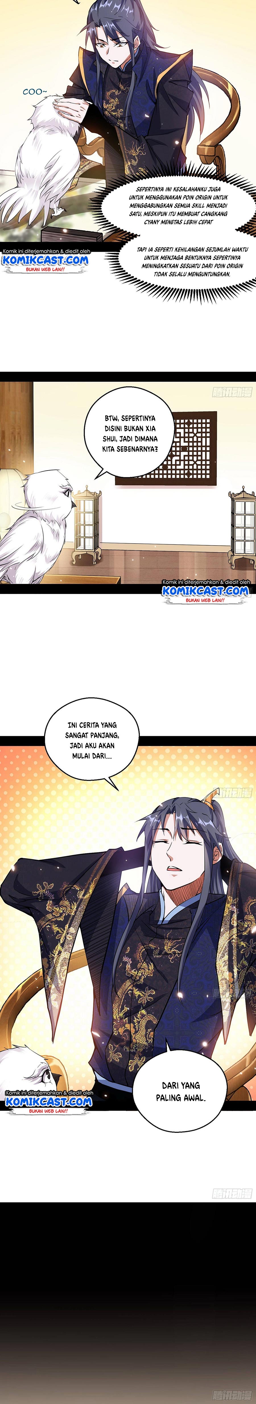 I’m An Evil God Chapter 72